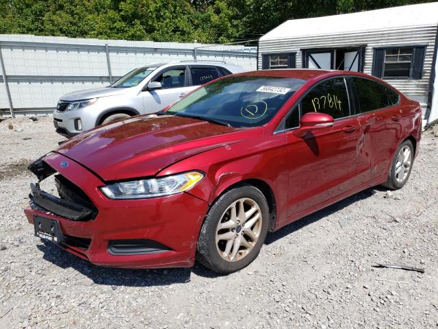 Photo 2 from auction – 2016 FORD FUSION SE with VIN 3FA6P0H7XGR112022