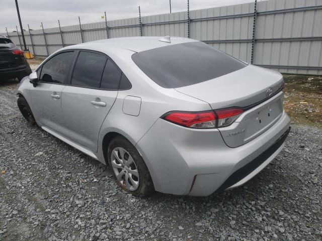 Photo 3 from auction – 2020 TOYOTA COROLLA LE with VIN 5YFEPRAEXLP128143