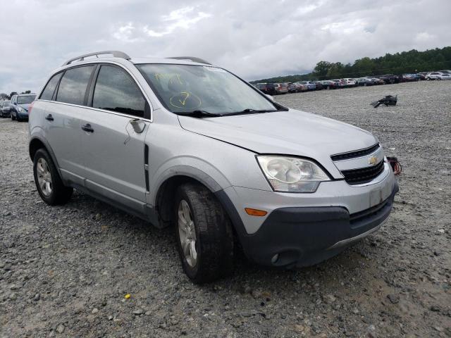 CHEVROLET CAPTIVA LS 2013 with VIN 3GNAL2EK7DS640181 - Photo from auction