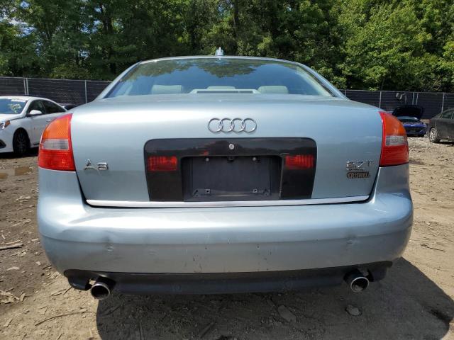 Photo 9 from auction – 2004 AUDI A6 2.7T QU with VIN WAULD64B54N008469