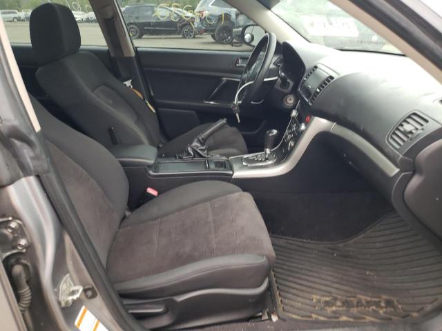 Photo 4 from auction – 2008 SUBARU LEGACY 2.5 with VIN 4S3BL616487227068