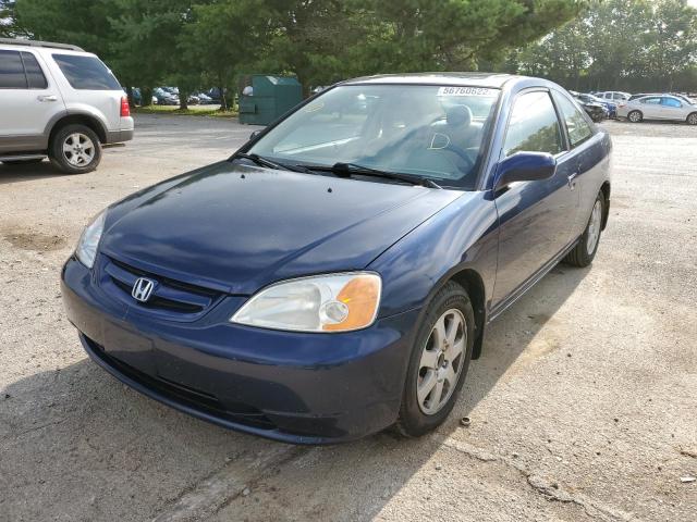 Photo 2 from auction – 2003 HONDA CIVIC EX with VIN 1HGEM22963L029539