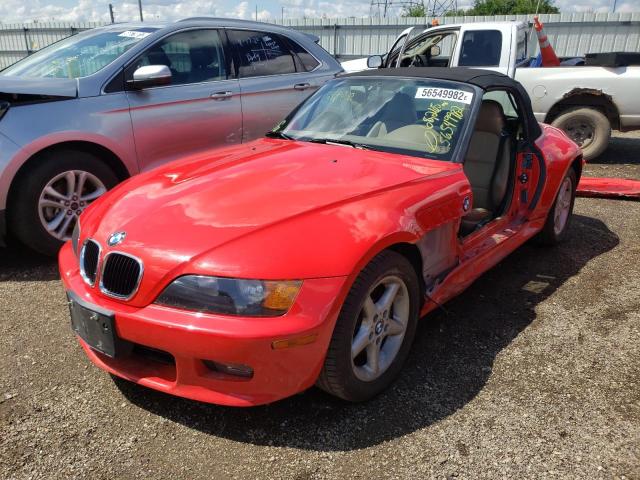 Photo 2 from auction – 1997 BMW Z3 2.8 with VIN 4USCJ3325VLC06572