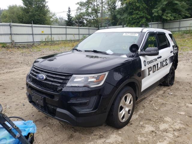 Photo 2 from auction – 2018 FORD EXPLORER P with VIN 1FM5K8AR2JGC43163