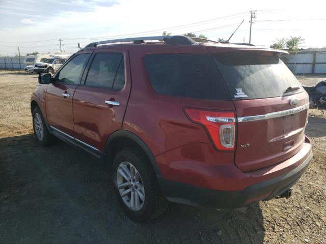 Photo 3 from auction – 2014 FORD EXPLORER X with VIN 1FM5K8D88EGB28074