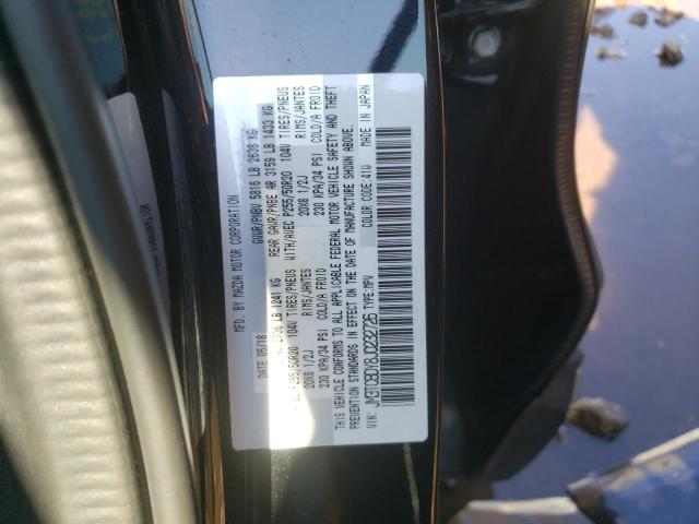 Photo 10 from auction – 2018 MAZDA CX-9 GRAND with VIN JM3TCBDY8J0232726