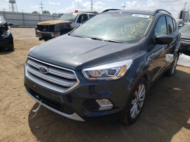 Photo 2 from auction – 2019 FORD ESCAPE SEL with VIN 1FMCU0HD9KUA13250