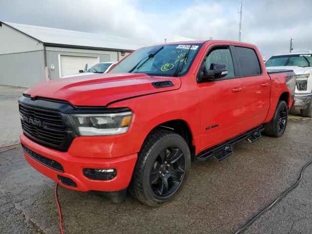Photo 2 from auction – 2021 RAM 1500 BIG H with VIN 1C6SRFFT4MN674073
