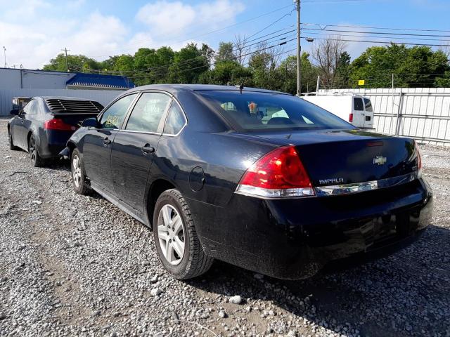 Photo 3 from auction – 2010 CHEVROLET IMPALA LS with VIN 2G1WA5EK4A1235840