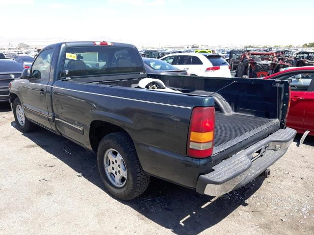 Photo 3 from auction – 2001 CHEVROLET SILVERADO with VIN 1GCEC14T11E139095