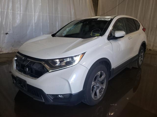 Photo 2 from auction – 2019 HONDA CR-V EX with VIN 2HKRW2H55KH676726