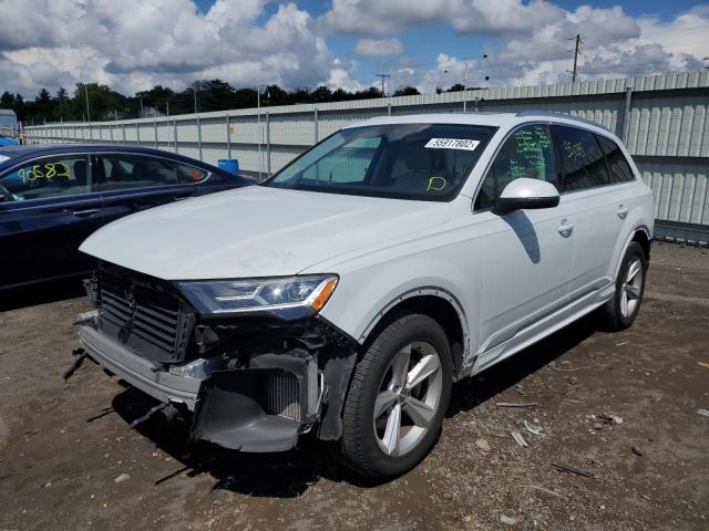 Photo 2 from auction – 2020 AUDI Q7 PREMIUM with VIN WA1AXAF78LD000667