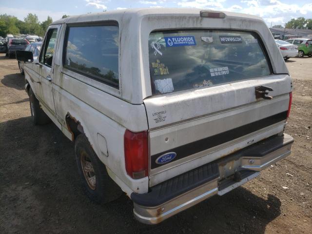 Photo 3 from auction – 1996 FORD BRONCO U10 with VIN 1FMEU15H7TLA69944