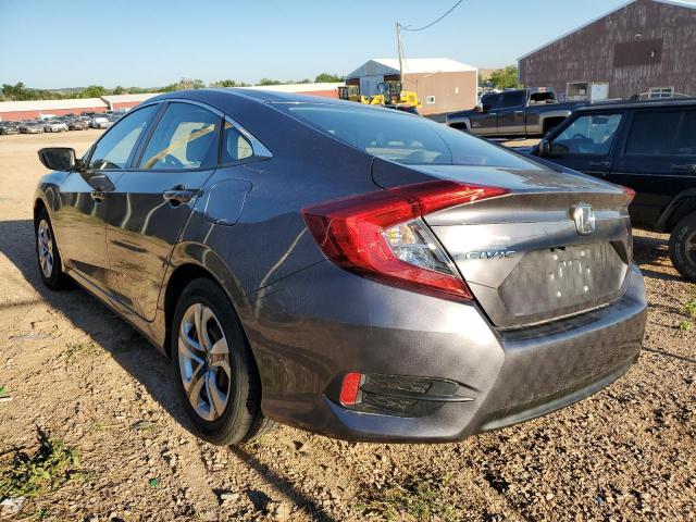 Photo 3 from auction – 2016 HONDA CIVIC LX with VIN 19XFC2F55GE022951