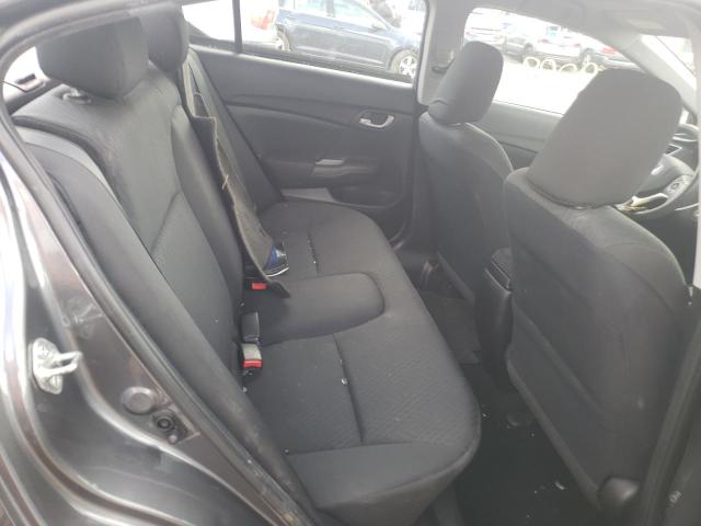 Photo 6 from auction – 2015 HONDA CIVIC LX with VIN 2HGFB2F51FH553703
