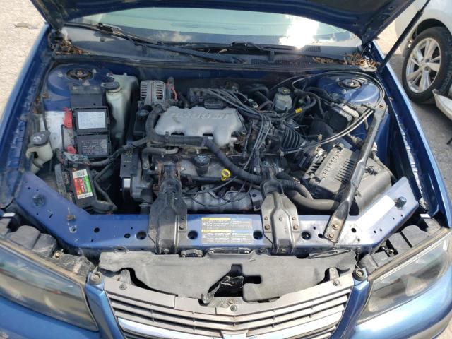 Photo 7 from auction – 2005 CHEVROLET IMPALA with VIN 2G1WF52E959104149