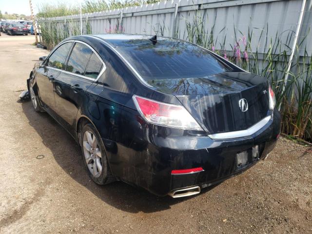Photo 3 from auction – 2013 ACURA TL with VIN 19UUA8F2XDA800246