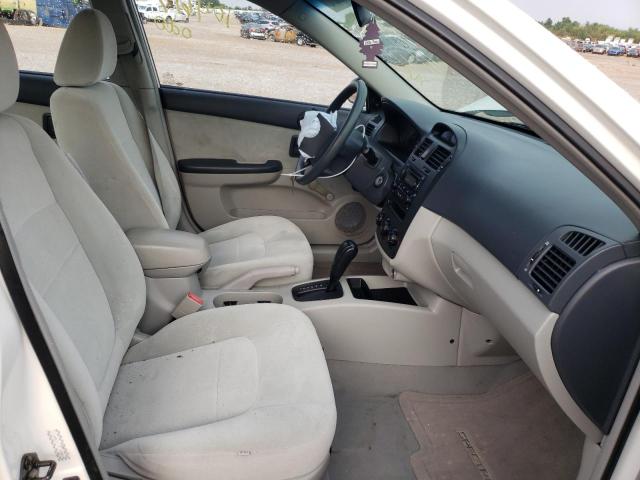 Photo 5 from auction – 2005 KIA SPECTRA LX with VIN KNAFE121X55149031