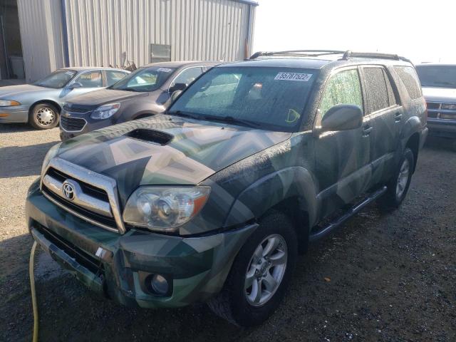 Photo 2 from auction – 2006 TOYOTA 4RUNNER SR with VIN JTEBU14R168055803