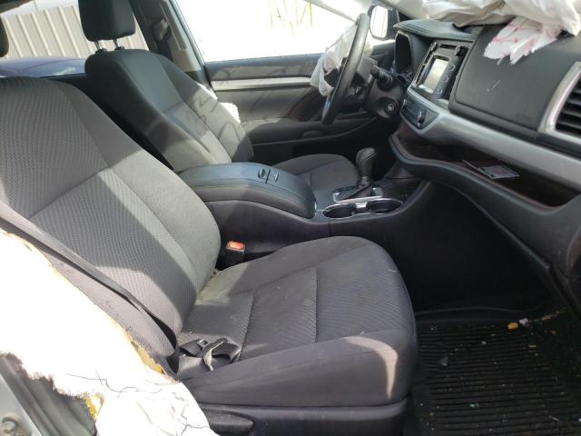 Photo 5 from auction – 2019 TOYOTA HIGHLANDER with VIN 5TDBZRFHXKS739408