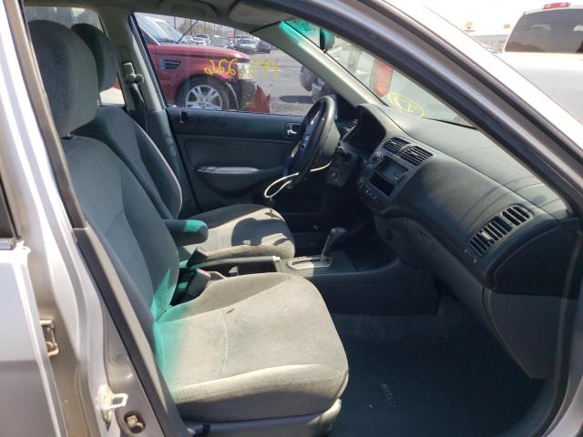 Photo 5 from auction – 2002 HONDA CIVIC EX with VIN 2HGES26882H521766
