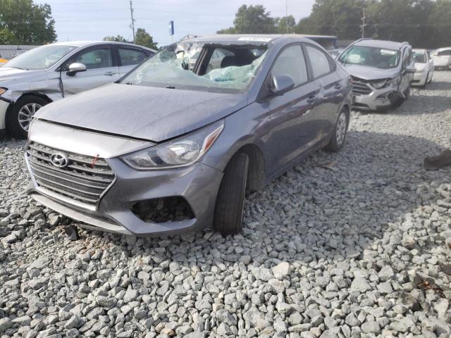 Photo 2 from auction – 2018 HYUNDAI ACCENT SE with VIN 3KPC24A39JE006718