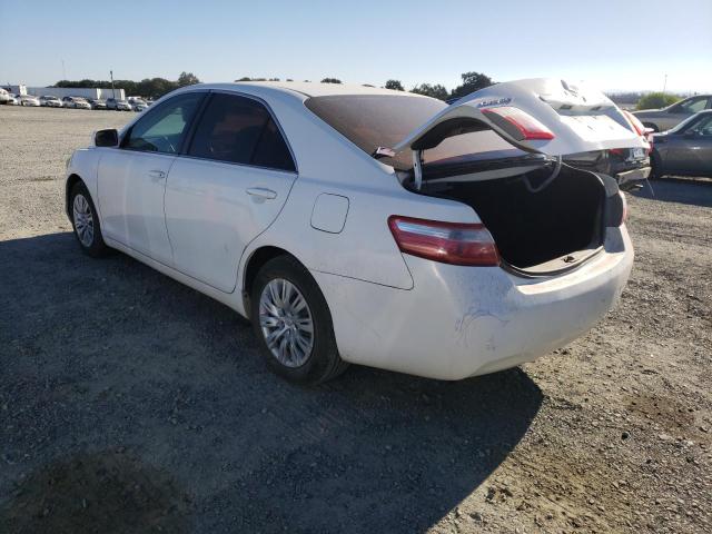 Photo 3 from auction – 2009 TOYOTA CAMRY BASE with VIN 4T4BE46K79R053294