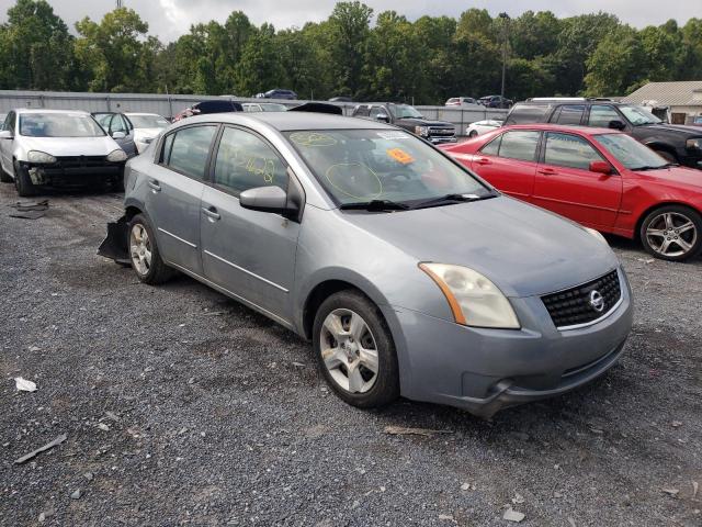 Photo 1 from auction – 2008 NISSAN SENTRA 2.0 with VIN 3N1AB61E28L608356