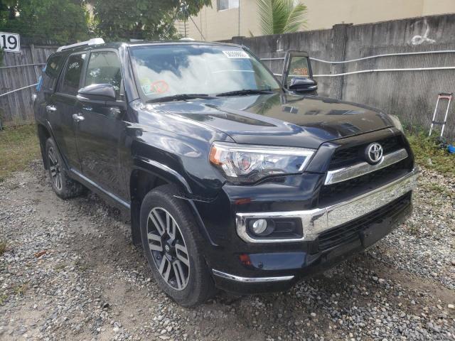 TOYOTA 4RUNNER SR 2016 with VIN JTEBU5JR5G5381747 - Photo from auction