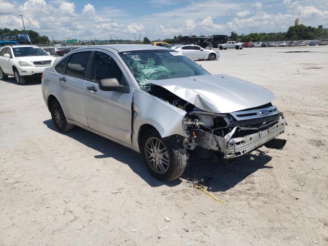 FORD FOCUS SE 2009 with VIN 1FAHP35N79W126778 - Photo from auction