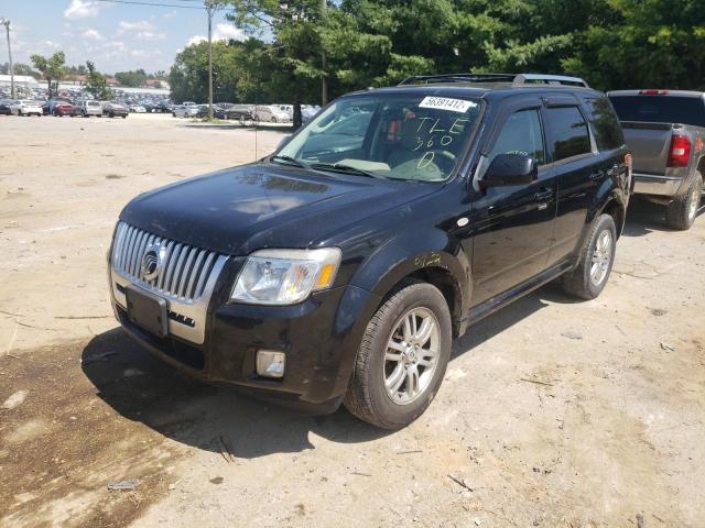 Photo 2 from auction – 2009 MERCURY MARINER PR with VIN 4M2CU97759KJ02754