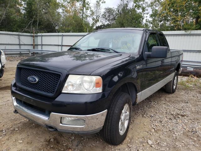 Photo 2 from auction – 2004 FORD F150 with VIN 1FTPX14574NC02963
