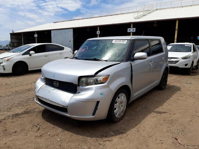 Photo 2 from auction – 2008 SCION XB with VIN JTLKE50E581045402