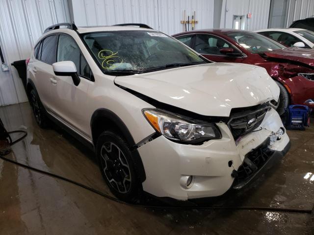 SUBARU XV CROSSTR 2015 with VIN JF2GPADC0F8281992 - Photo from auction