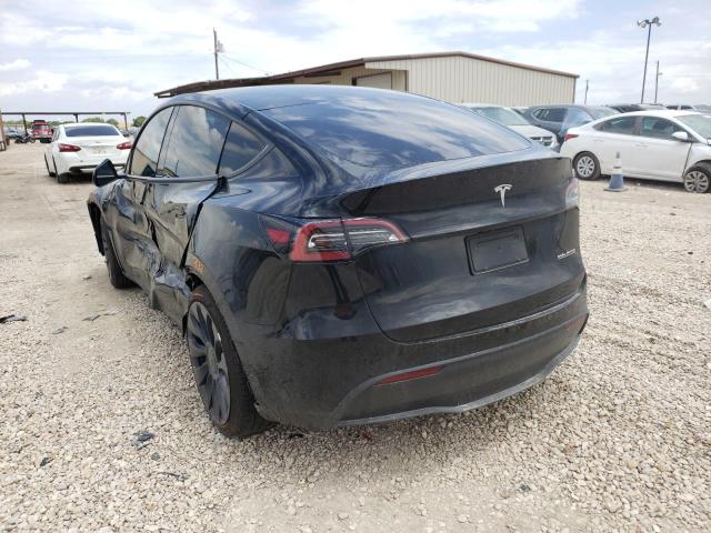 Foto 3 de la subasta – 2022 TESLA MODEL Y con VIN 7SAYGDEF7NF391145