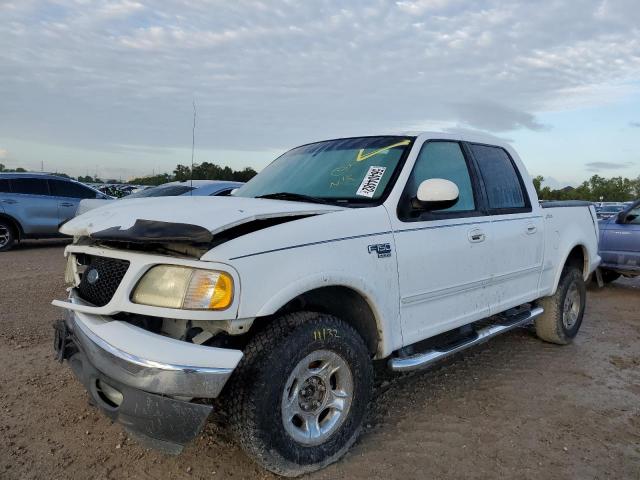 Photo 2 from auction – 2003 FORD F150 SUPER with VIN 1FTRW08L83KA45698