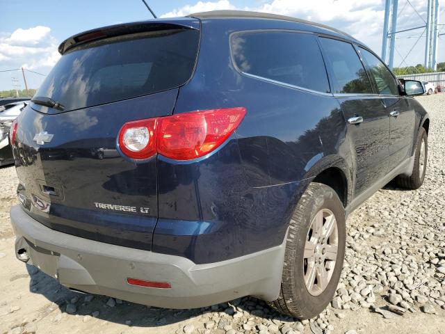 Photo 4 from auction – 2011 CHEVROLET TRAVERSE L with VIN 1GNKRGED1BJ129386