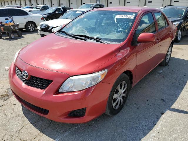 Photo 2 from auction – 2009 TOYOTA COROLLA with VIN 1NXBU40E09Z132371