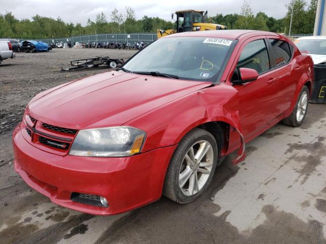 Photo 2 from auction – 2013 DODGE AVENGER SX with VIN 1C3CDZCB1DN507909