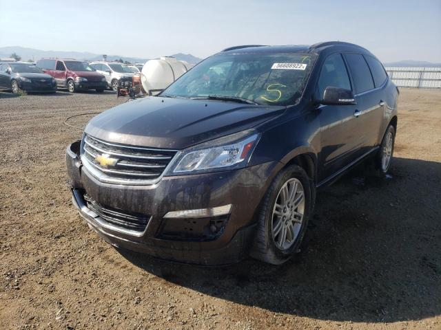 Photo 2 from auction – 2015 CHEVROLET TRAVERSE L with VIN 1GNKRGKD5FJ242834