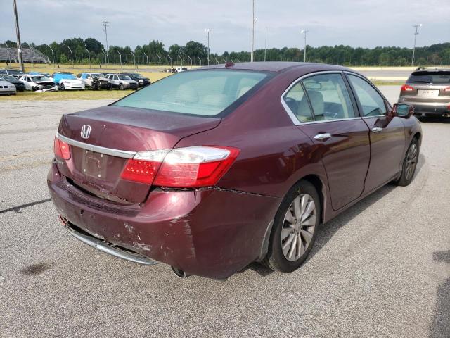Photo 4 from auction – 2015 HONDA ACCORD EXL with VIN 1HGCR2F87FA211566