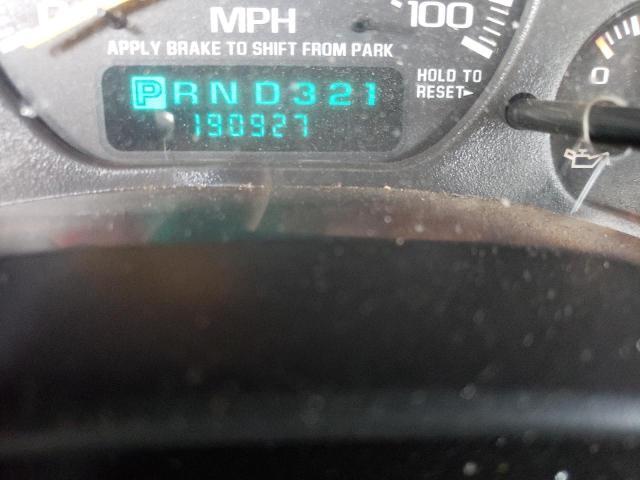 Photo 8 from auction – 2000 GMC YUKON with VIN 1GKEC13T7YJ198935