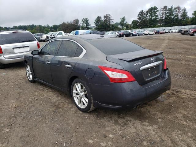 Photo 3 from auction – 2011 NISSAN MAXIMA S with VIN 1N4AA5AP6BC843556