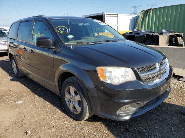 DODGE GRAND CARA 2012 with VIN 2C4RDGCG1CR178345 - Photo from auction