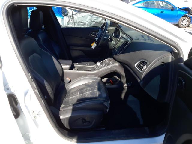 Photo 5 from auction – 2016 CHRYSLER 200 LIMITE with VIN 1C3CCCAB3GN188990