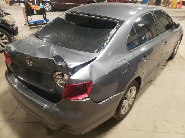 Photo 4 from auction – 2012 VOLKSWAGEN JETTA BASE with VIN 3VW2K7AJ2CM329638