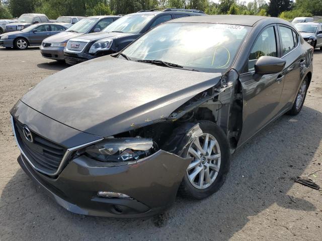 Photo 2 from auction – 2016 MAZDA 3 TOURING with VIN JM1BM1V72G1298872