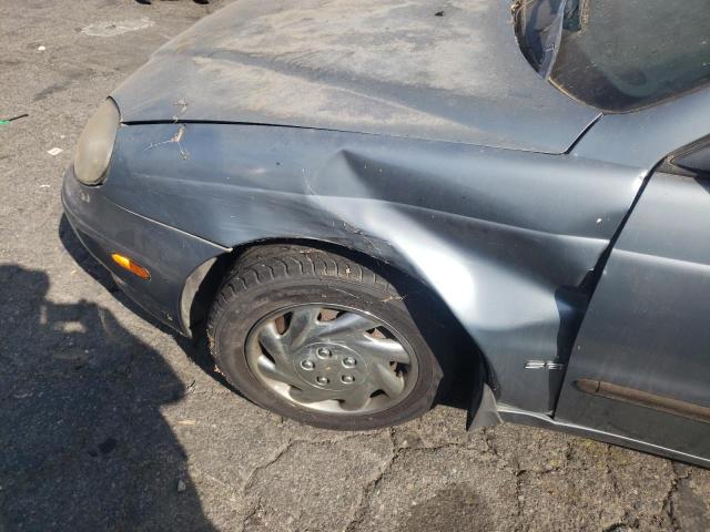 Photo 9 from auction – 2001 DAEWOO LEGANZA SE with VIN KLAVB69211B317287