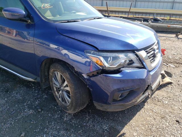 Photo 9 from auction – 2020 NISSAN PATHFINDER with VIN 5N1DR2BN5LC593932