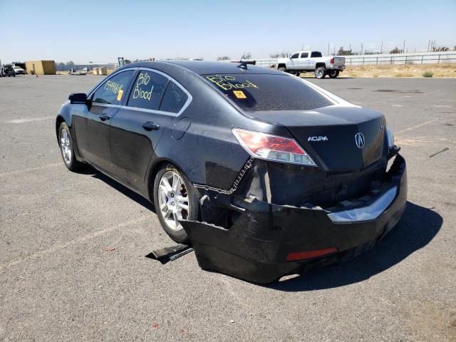 Photo 3 from auction – 2011 ACURA TL with VIN 19UUA8F29BA003631